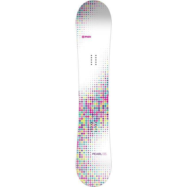 Prancha Snowboard Raven Pearl Junior