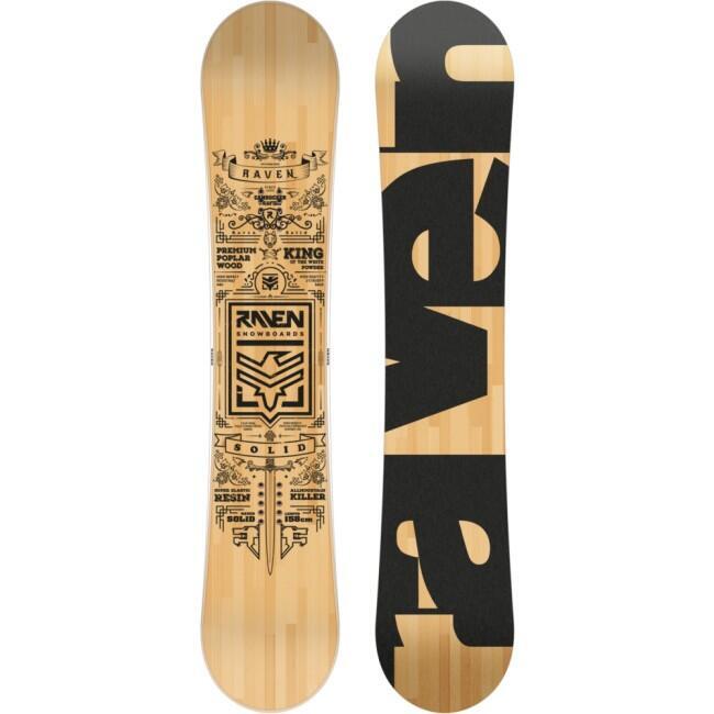 Snowboard Raven Solid, Barbati