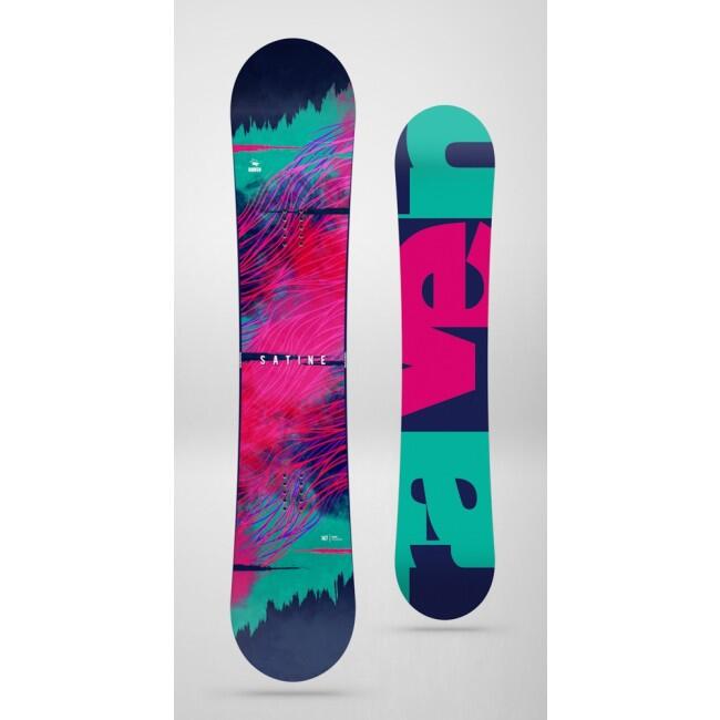 Snowboard Raven Satine, Dame