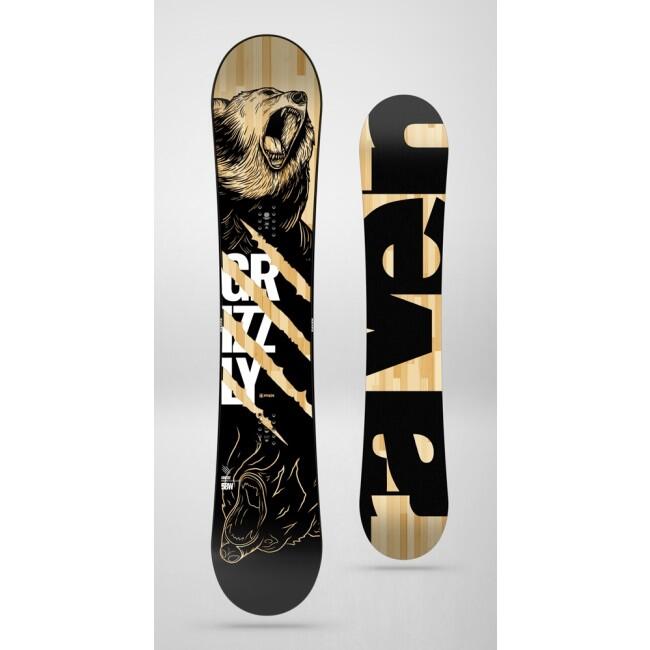 Prancha Snowboard Raven Grizzly 4/5
