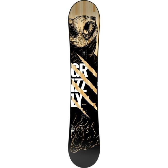 Prancha Snowboard Raven Grizzly 2/5