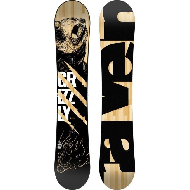 RAVEN Prancha Snowboard Raven Grizzly