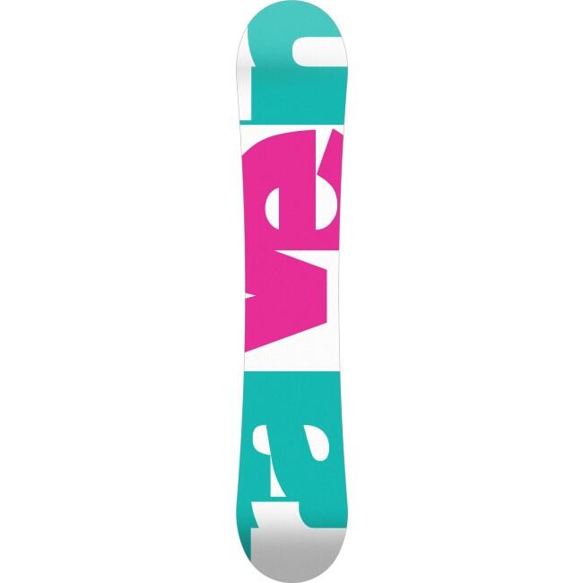 Snowboard voor kinderen Pearl Junior Wit