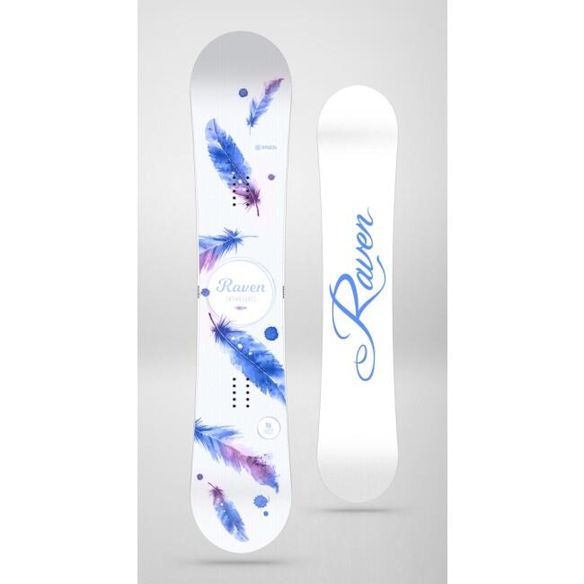 Snowboard Raven Mia Alb, Dame