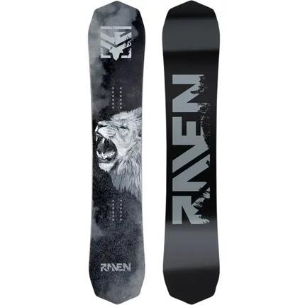 Snowboard Lion