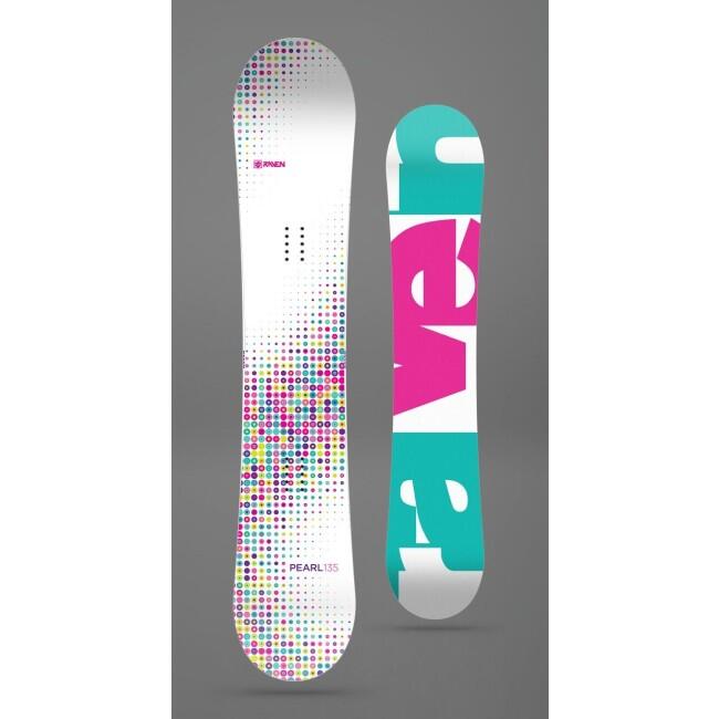 Snowboard Raven Pearl Junior, Copii 3/5