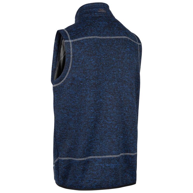 Férfi mellény Woodley Fleece Gilet