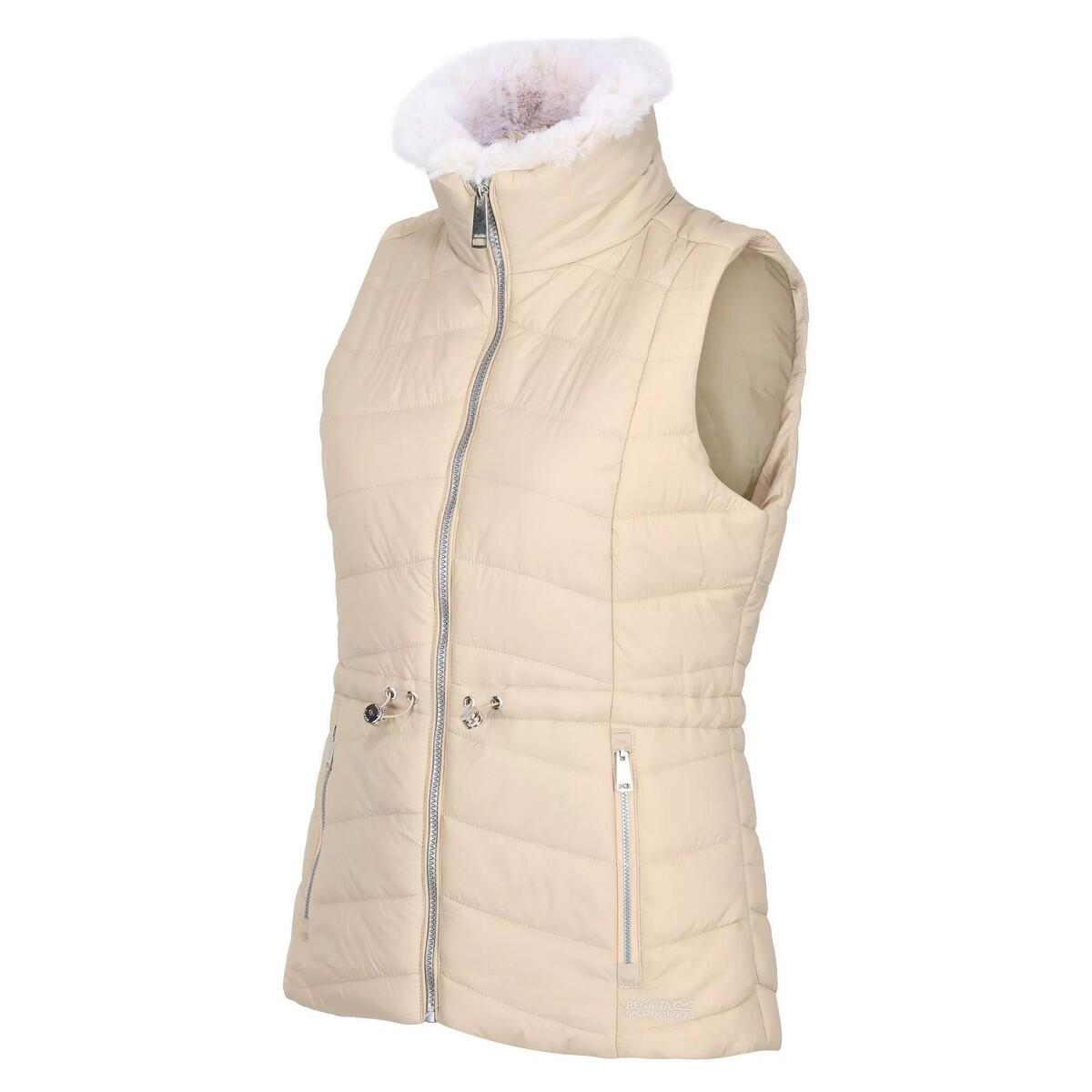 Womens/Ladies Walless Insulated Body Warmer (Moccasin) 3/5