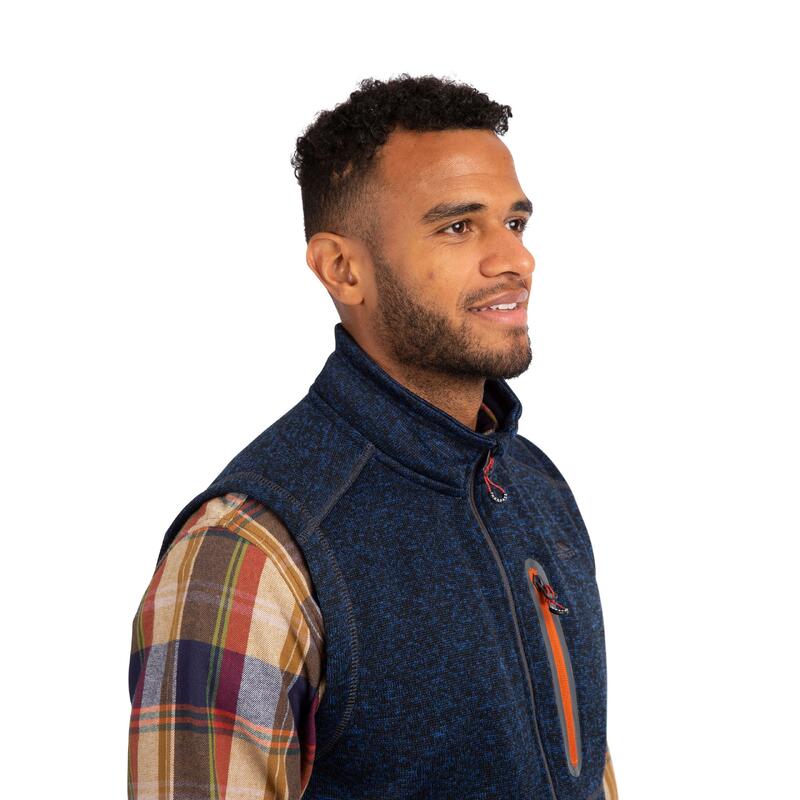 Férfi mellény Woodley Fleece Gilet