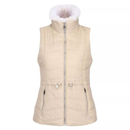 Veste Sans Manches WALLESS Femme (Marron Clair)