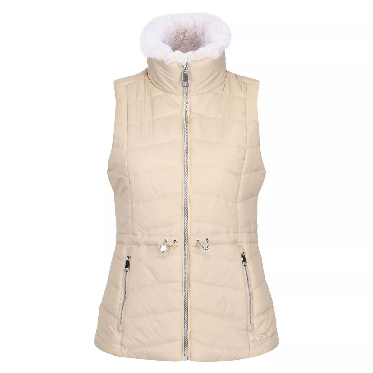 Dare 2b - Veste Sans Manches Walless Femme (marron Clair) - Gilet Sans Manche - Beige - S - Decathlon