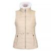 Veste sans manches WALLESS Femme (Marron clair)