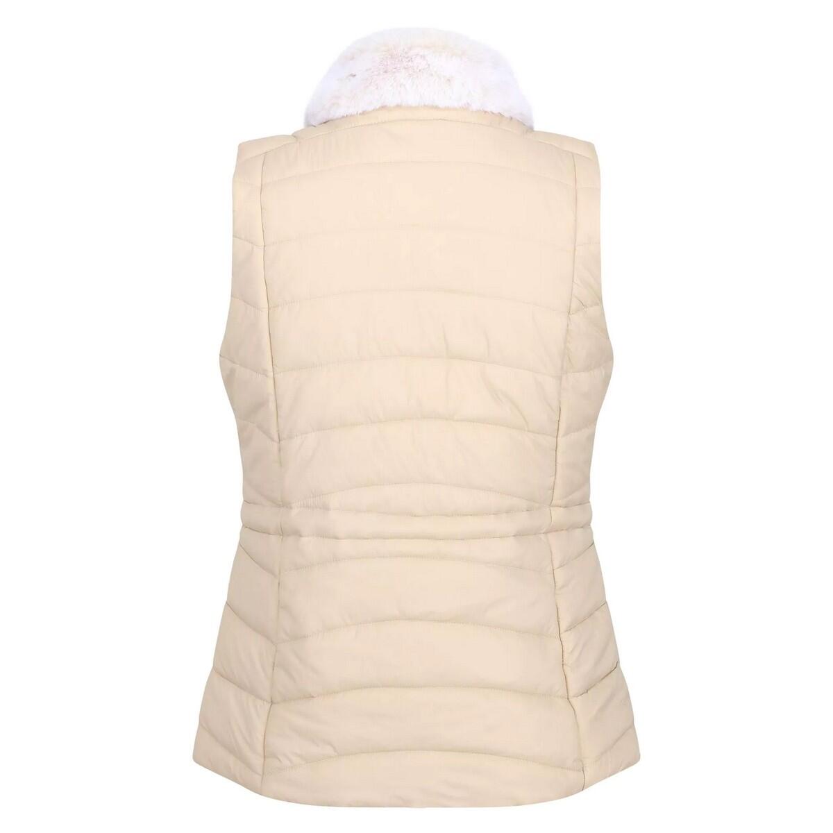 Womens/Ladies Walless Insulated Body Warmer (Moccasin) 2/5