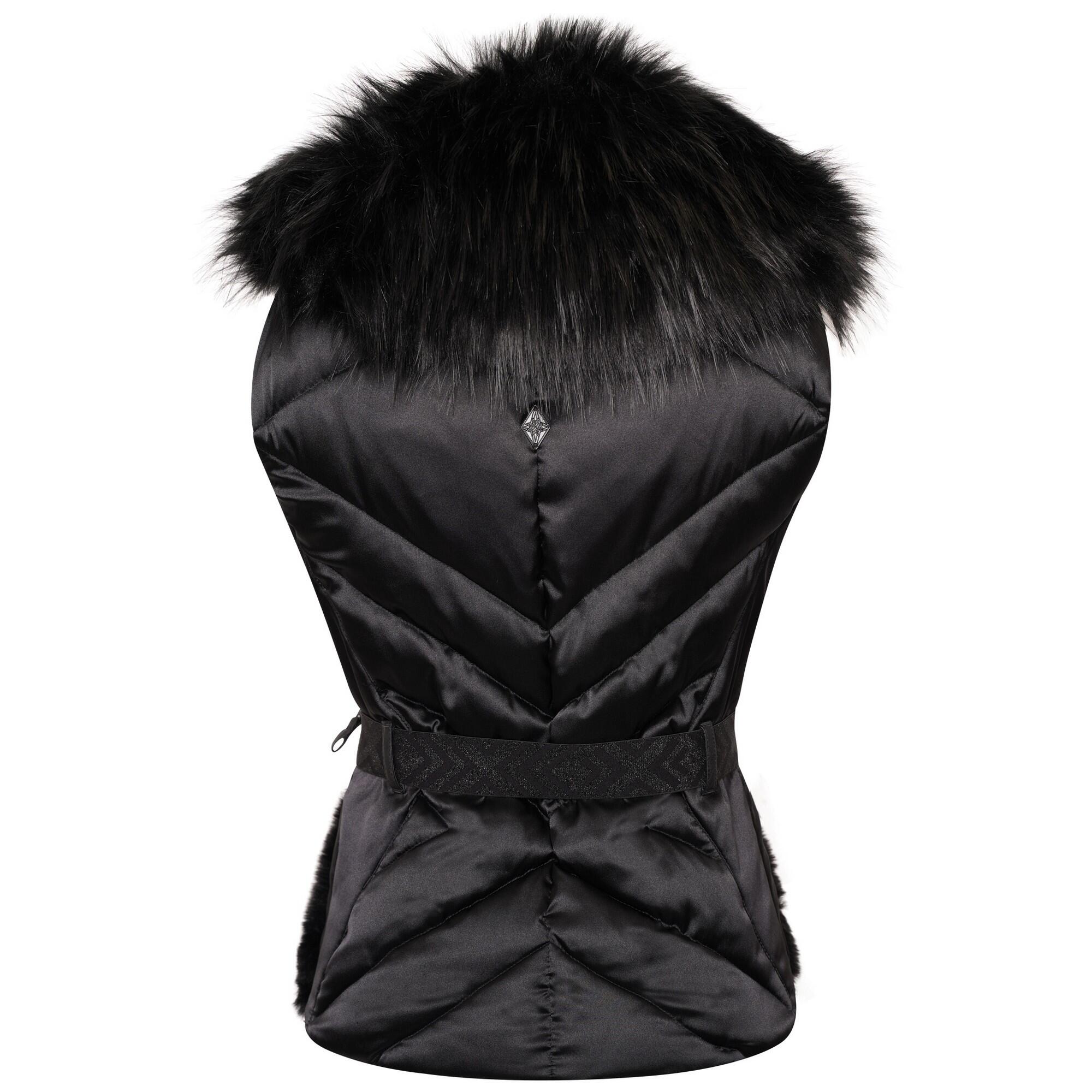 JULIEN MACDONALD MONSUMER Women's sleeveless jacket (Black)