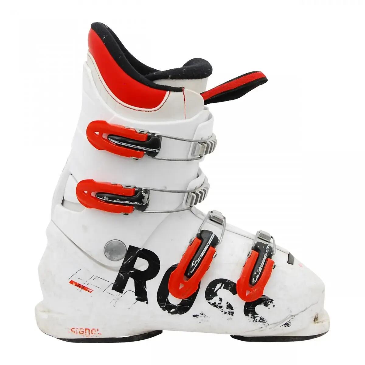 RECONDITIONNE - Chaussure De Ski Junior Rossignol Hero J4_4 Crochets 1/4