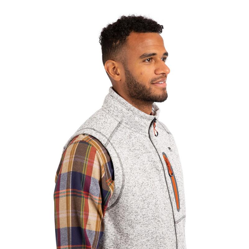 Férfi mellény Woodley Fleece Gilet