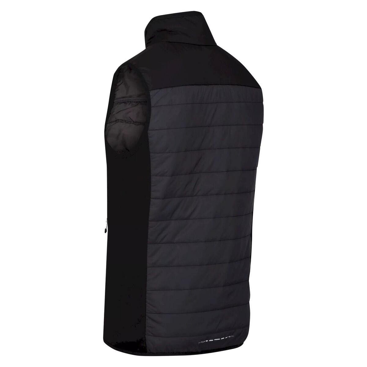 Veste Sans Manches HALTON Homme (Gris Foncé / Noir) 4/5