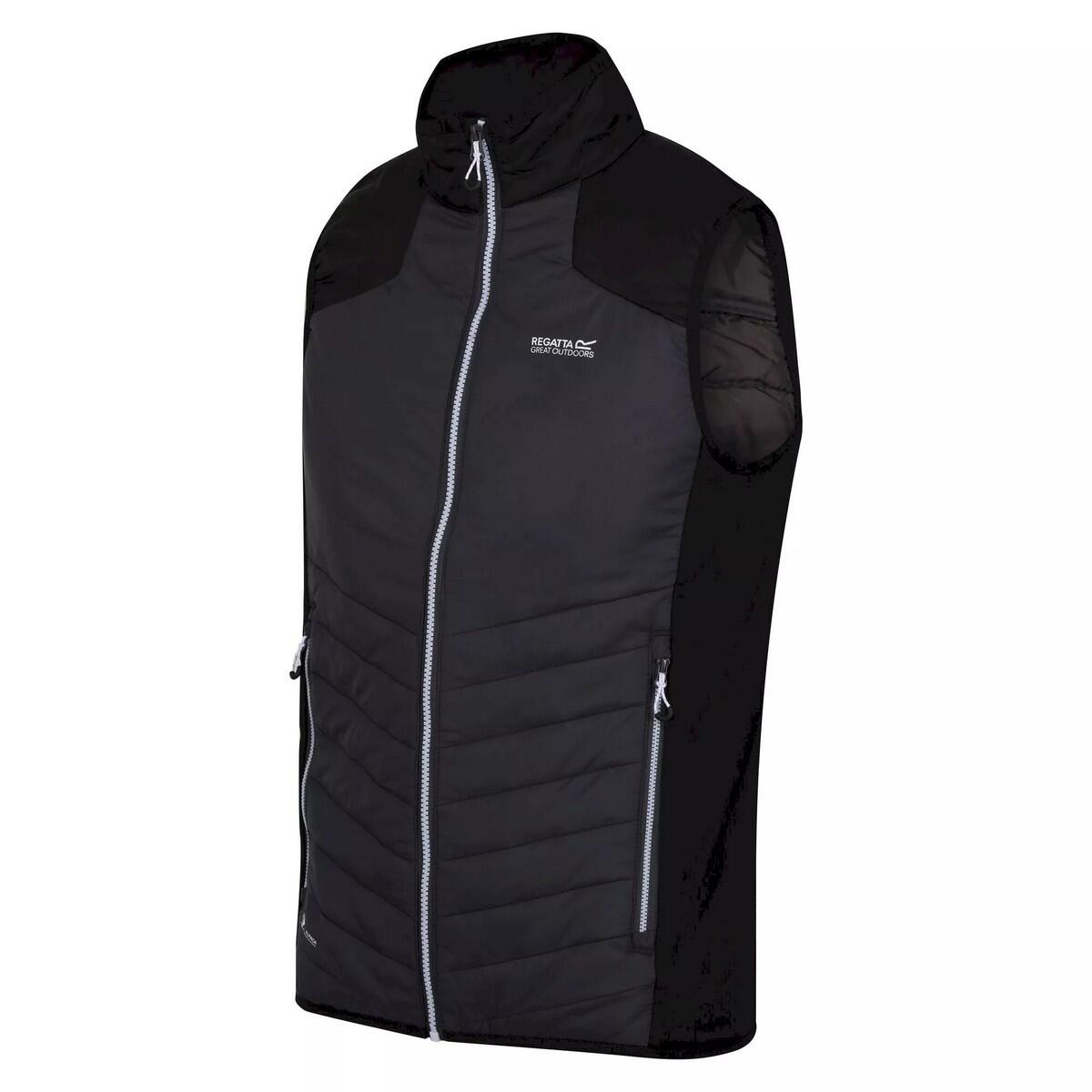Veste Sans Manches HALTON Homme (Gris Foncé / Noir) 3/5