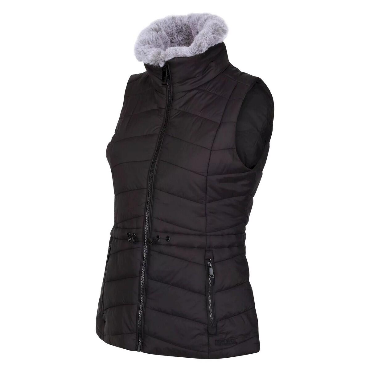 Womens/Ladies Walless Insulated Body Warmer (Black) 3/5