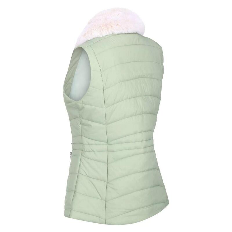 Dames Walless geïsoleerde bodywarmer (Basilicum)