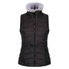 Dames Walless geïsoleerde bodywarmer (Zwart)