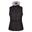 Dames Walless geïsoleerde bodywarmer (Zwart)