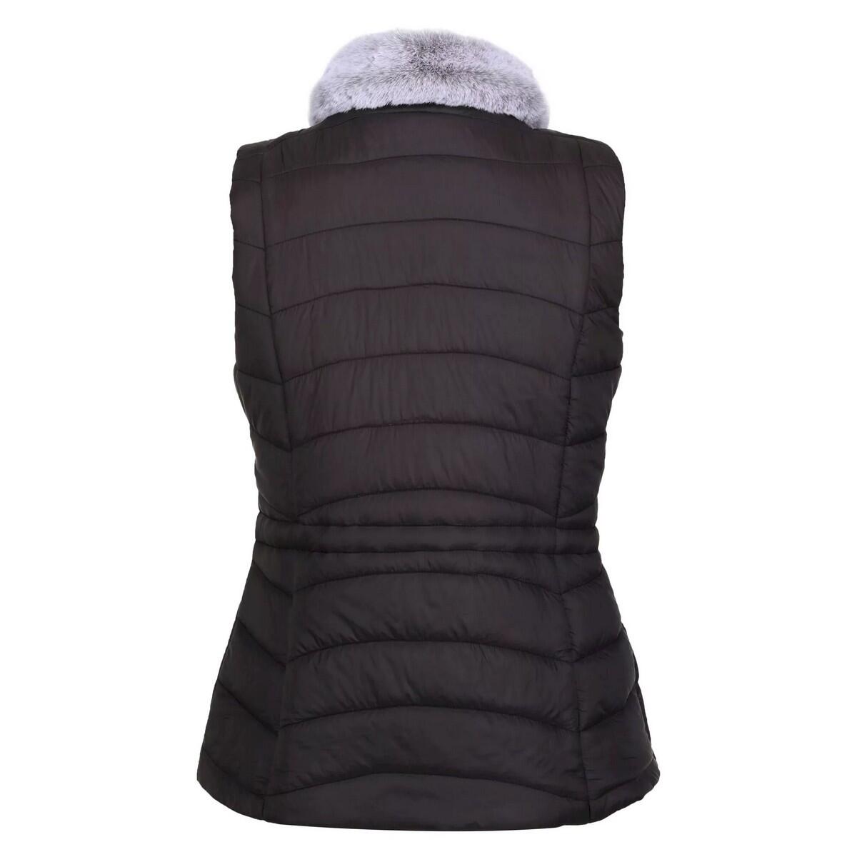 Womens/Ladies Walless Insulated Body Warmer (Black) 2/5