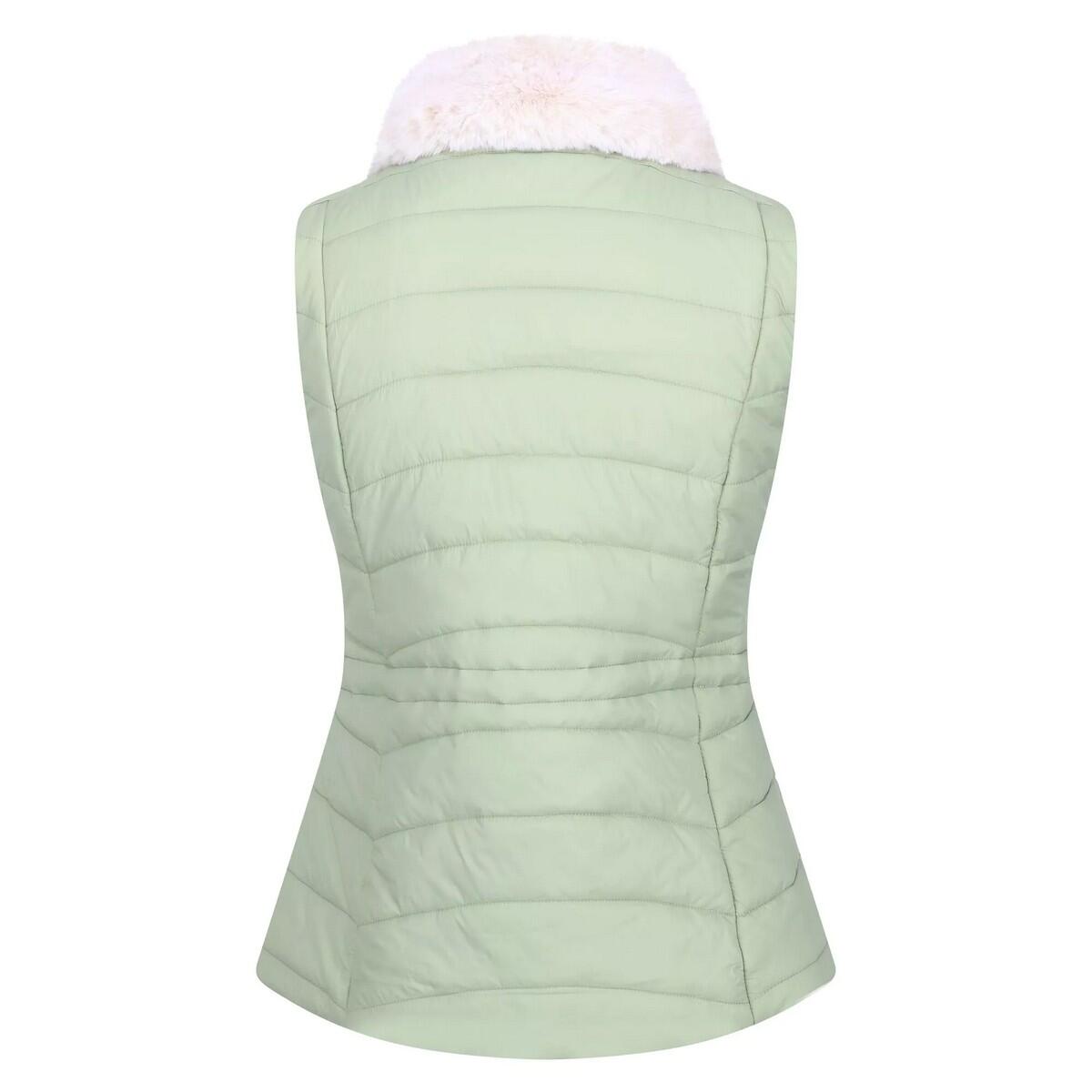 Womens/Ladies Walless Insulated Body Warmer (Basil) 2/5