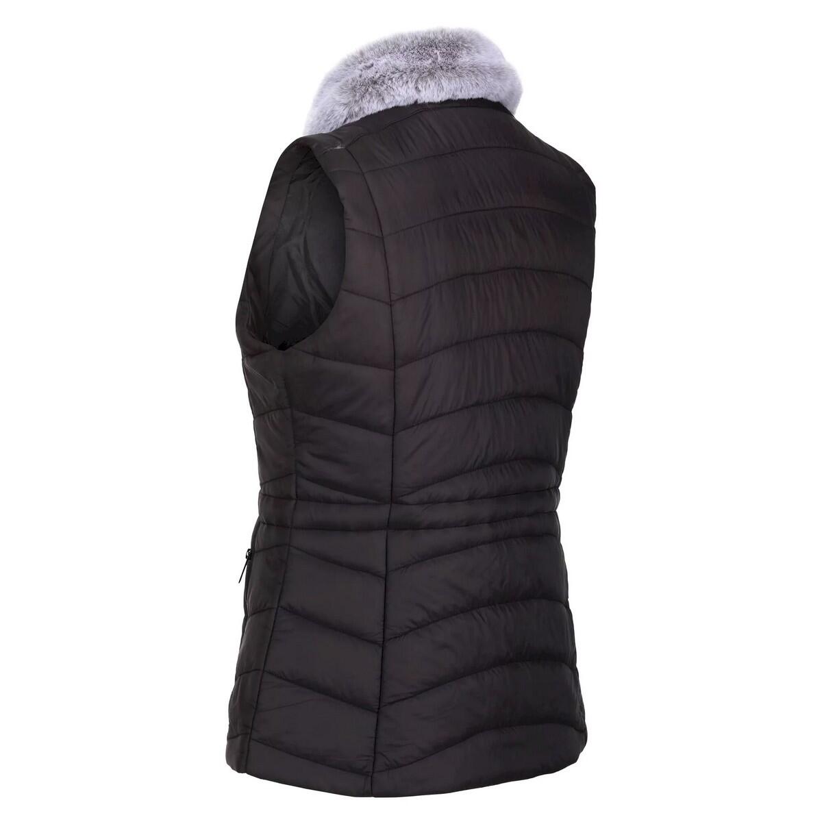 Chaleco Forro Polar Walless para Hombre Tiza Lila Decathlon