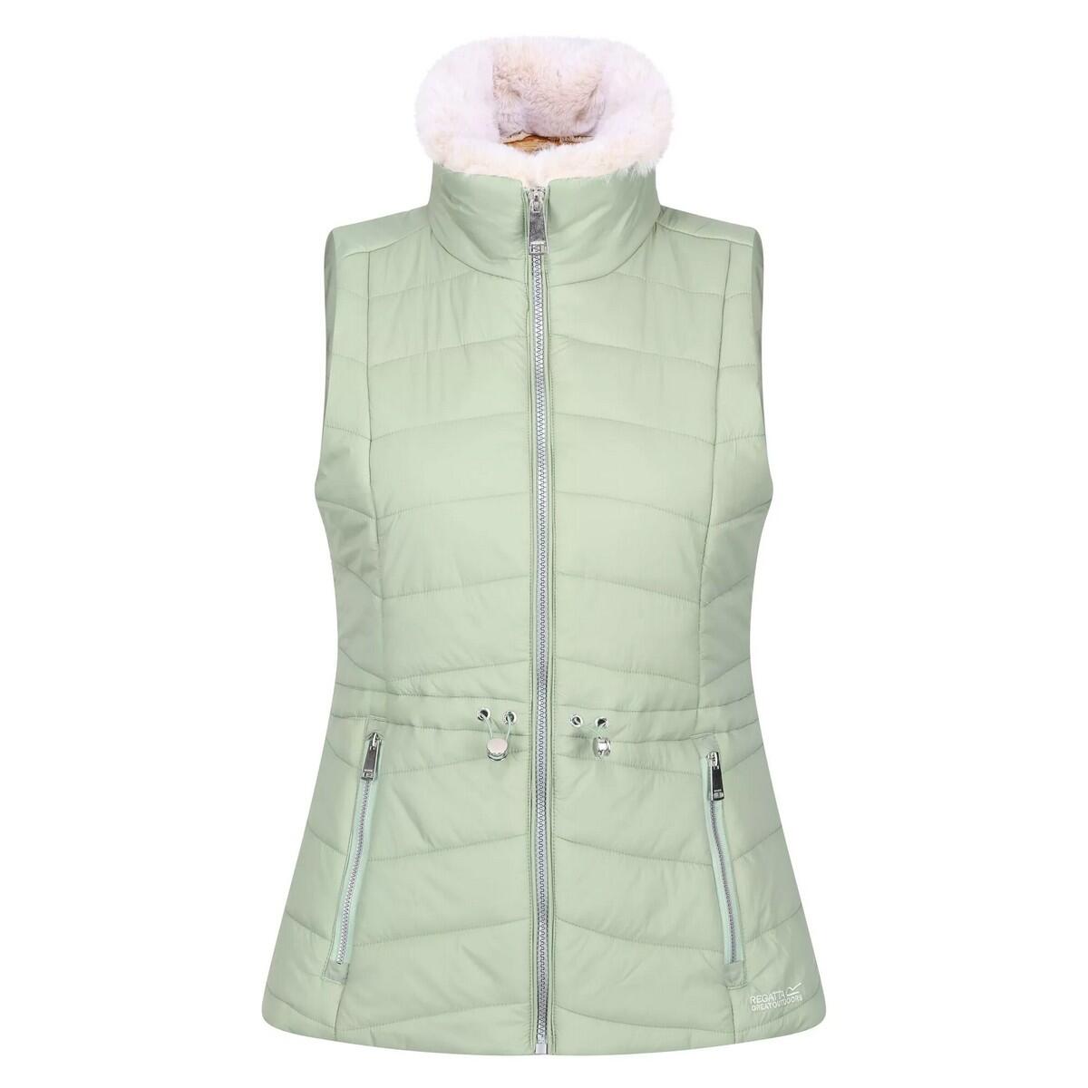 Womens/Ladies Walless Insulated Body Warmer (Basil) 1/5