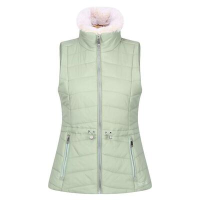 Dames walless geïsoleerde bodywarmer (basilicum)