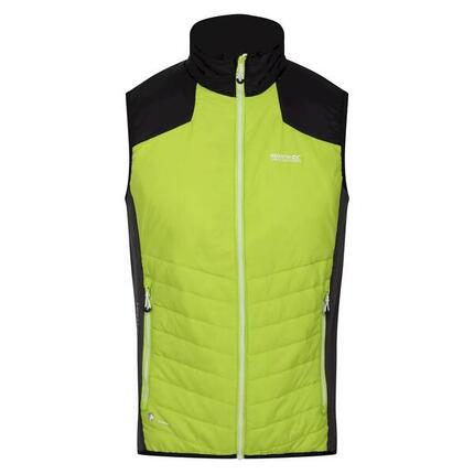 Veste Sans Manches HALTON Homme (Vert Kaki Clair / Noir)