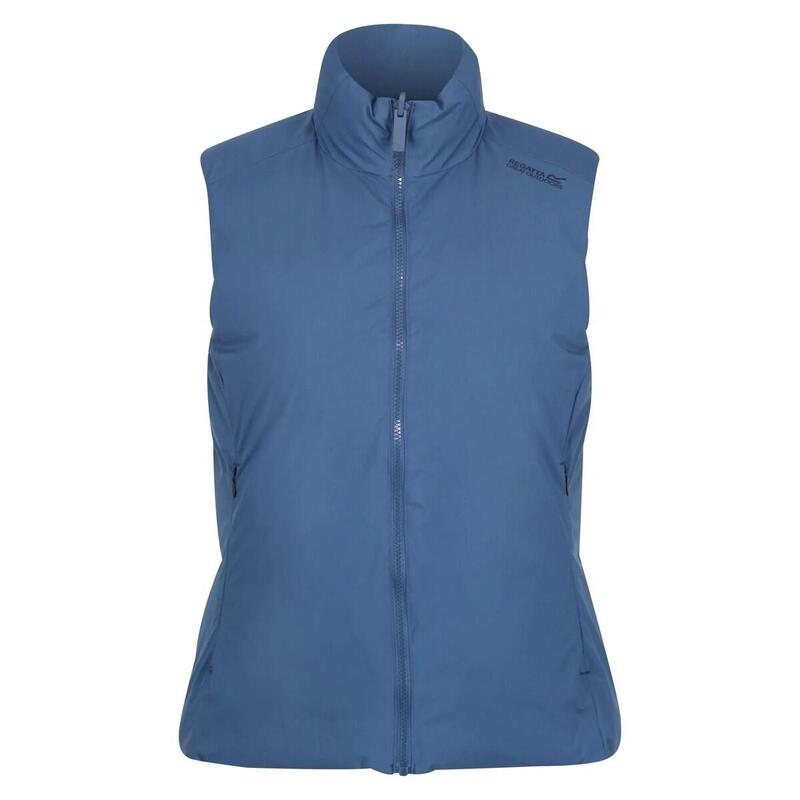 Dames Yewbank omkeerbare bodywarmer (Donkere Denim)