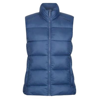 Dames yewbank omkeerbare bodywarmer (donkere denim)