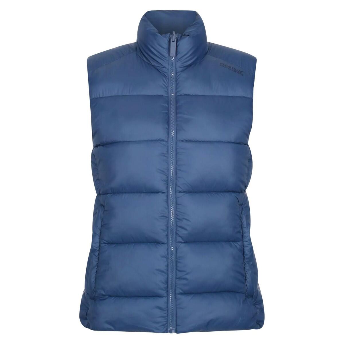 Regatta - Veste Sans Manches Yewbank Femme (denim Foncé) - Gilet Sans Manche - Bleu|gris - 48 Xl - Decathlon