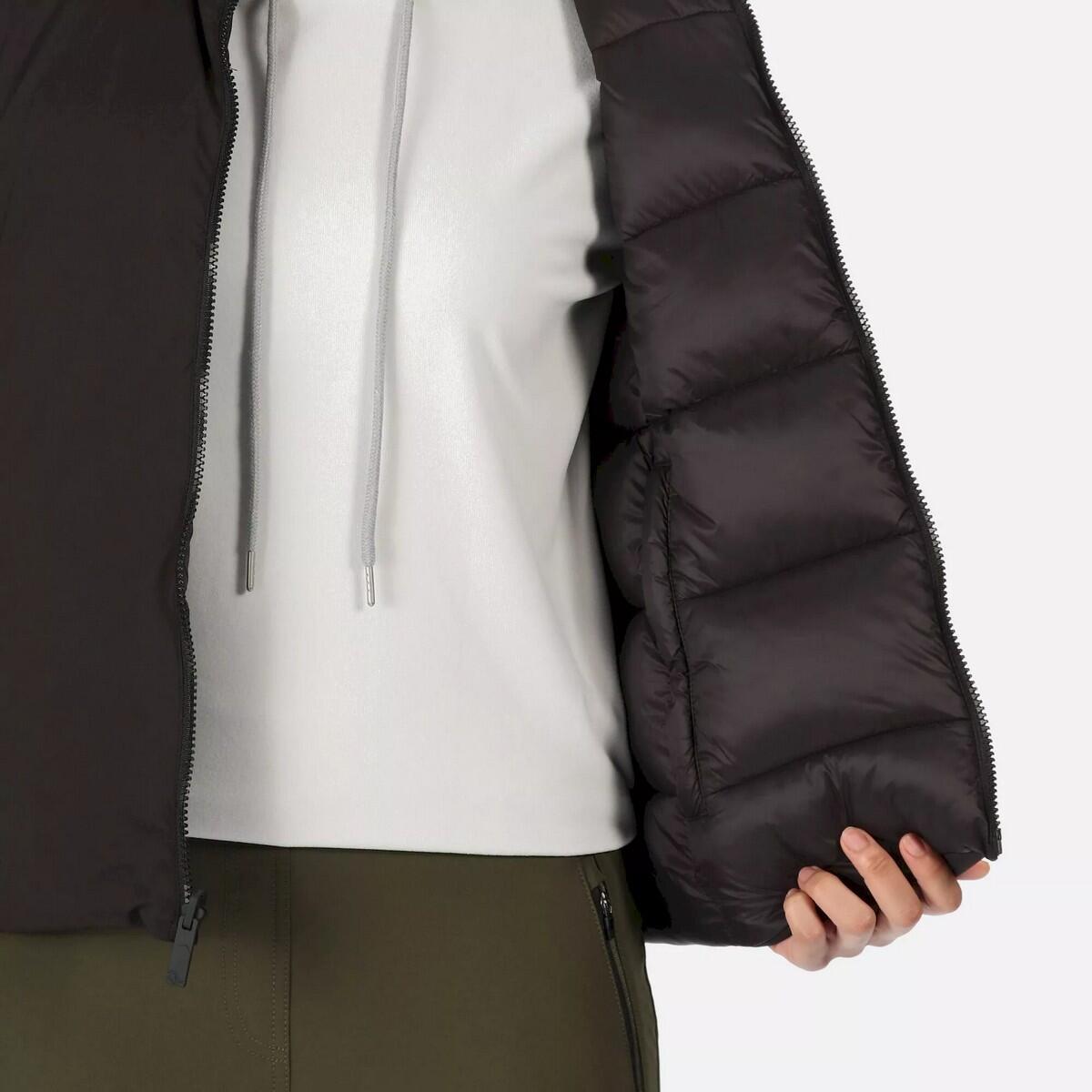 Dames Yewbank omkeerbare bodywarmer (Zwart) 4/5