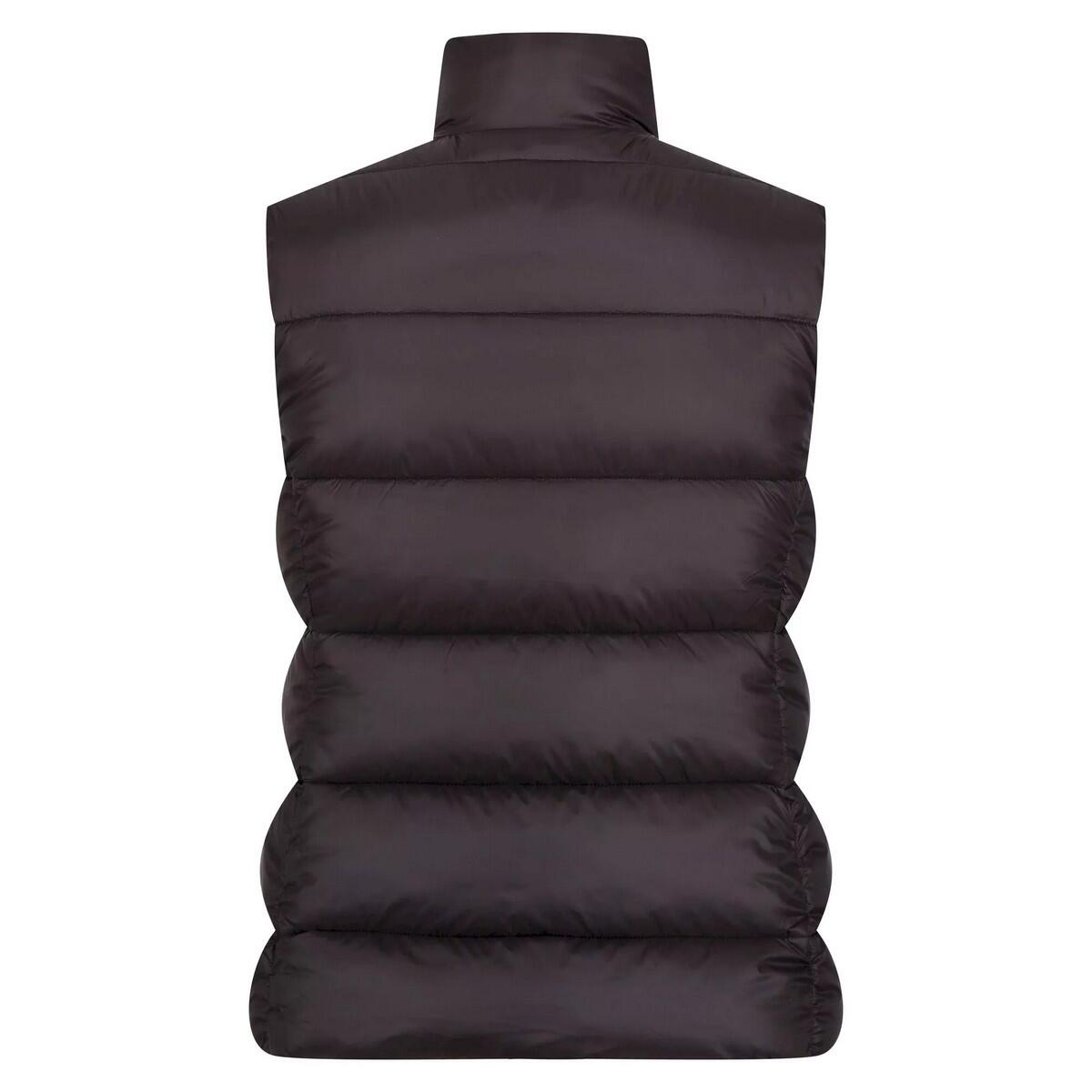 Dames Yewbank omkeerbare bodywarmer (Zwart) 2/5