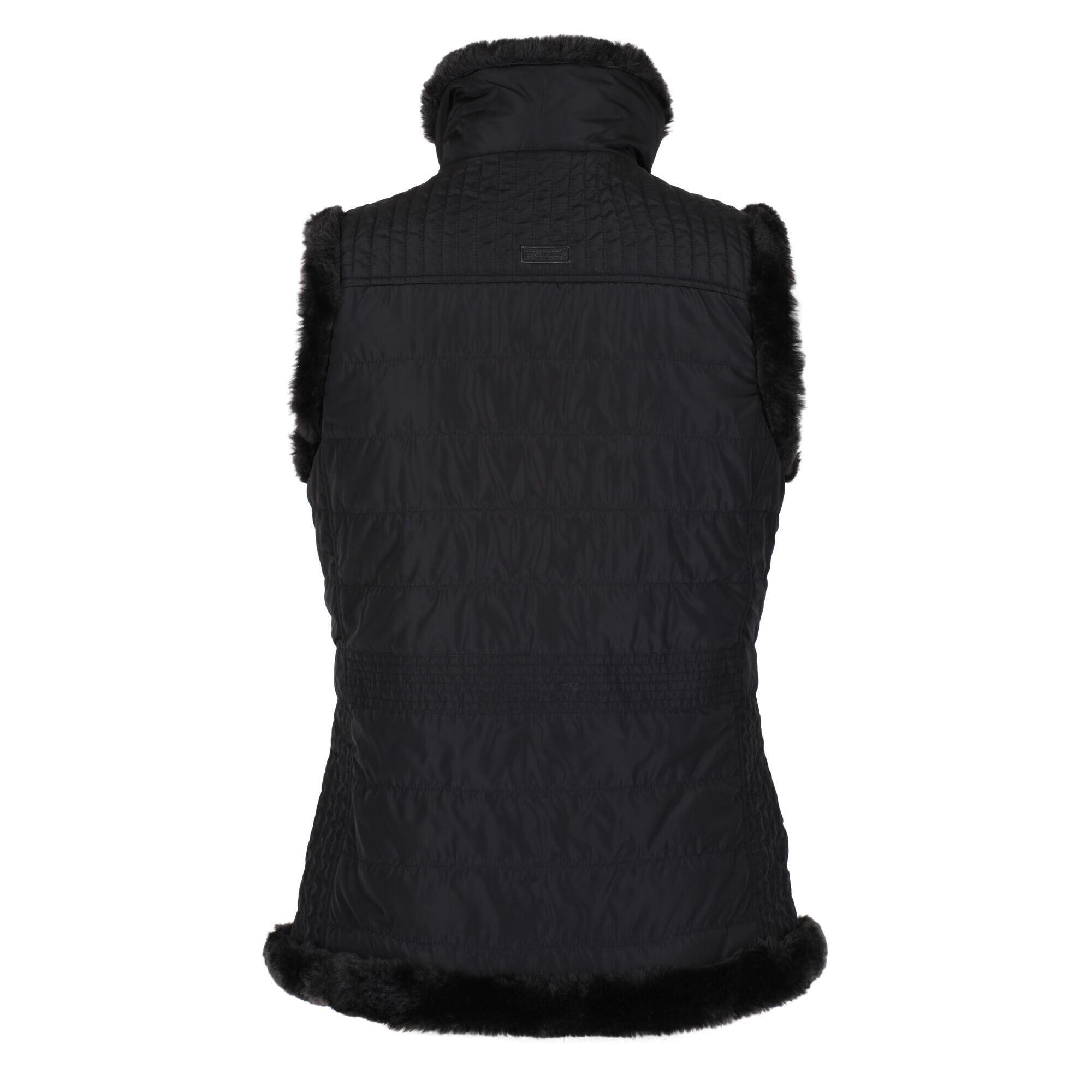 Women's WINSLOW sleeveless jacket (Black)