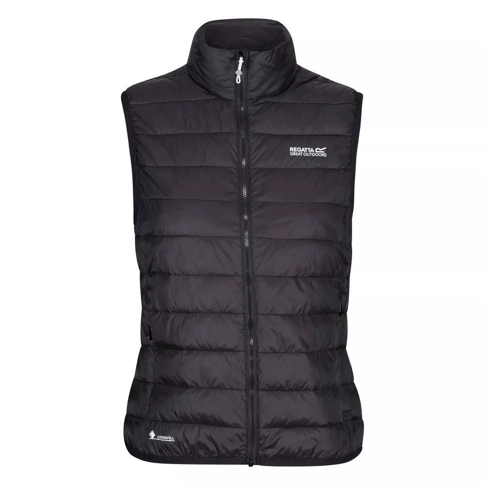 Womens/Ladies Hillpack Insulated Body Warmer (Black) 1/5