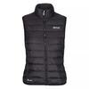 Dames Hillpack Geïsoleerde Body Warmer (Zwart)