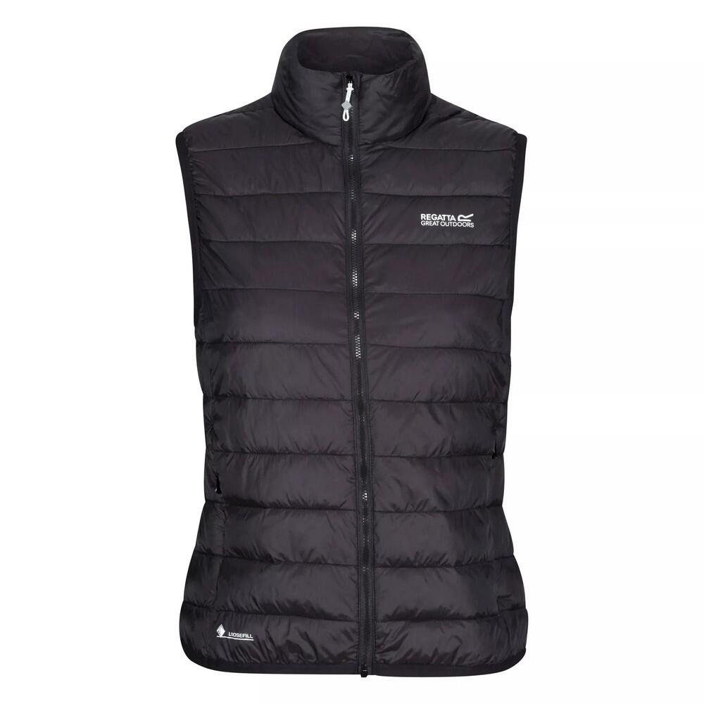 Giacca senza maniche HILLPACK da donna (Nero)