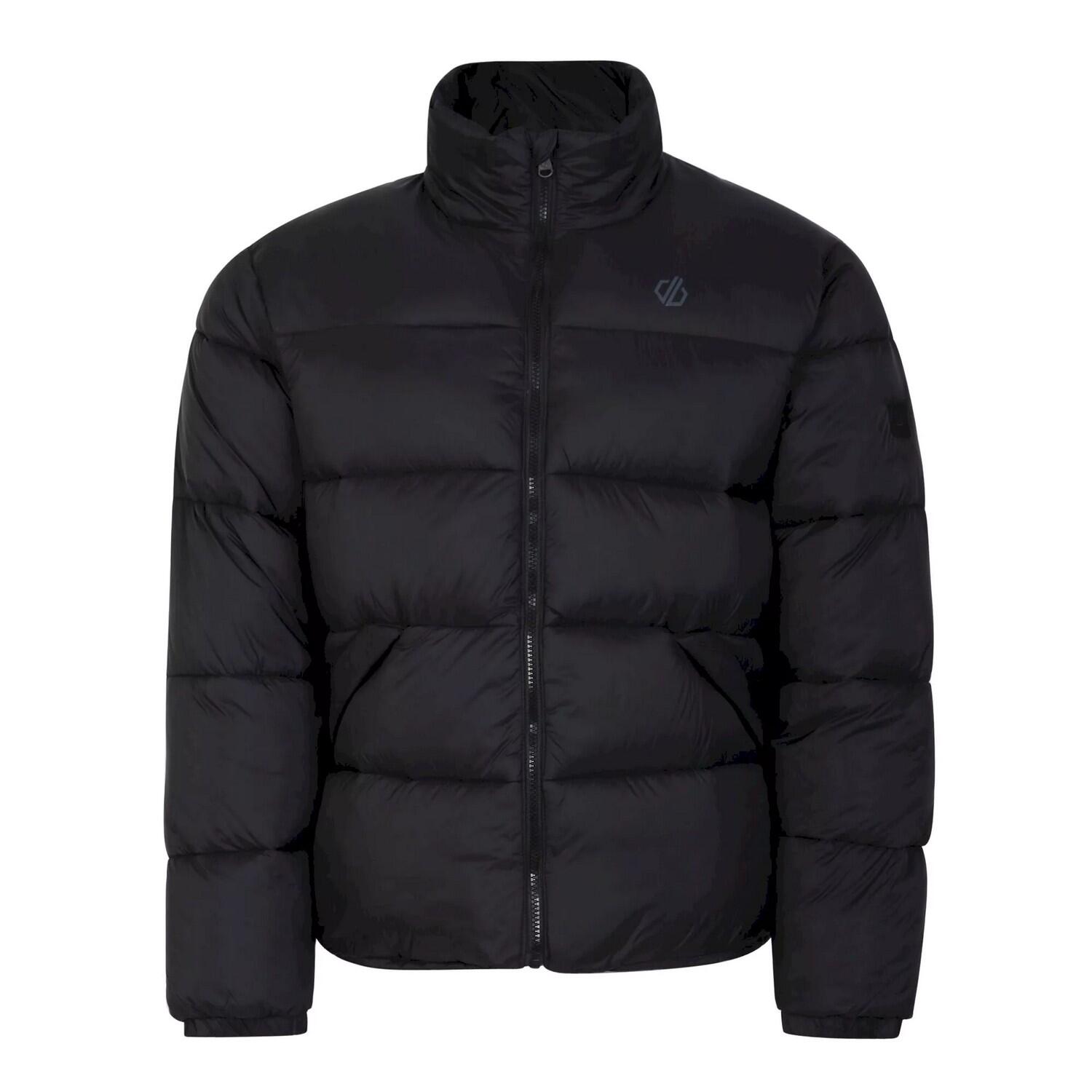 Mens Jermaine Jenas Mentor Padded Jacket (Black) 1/5