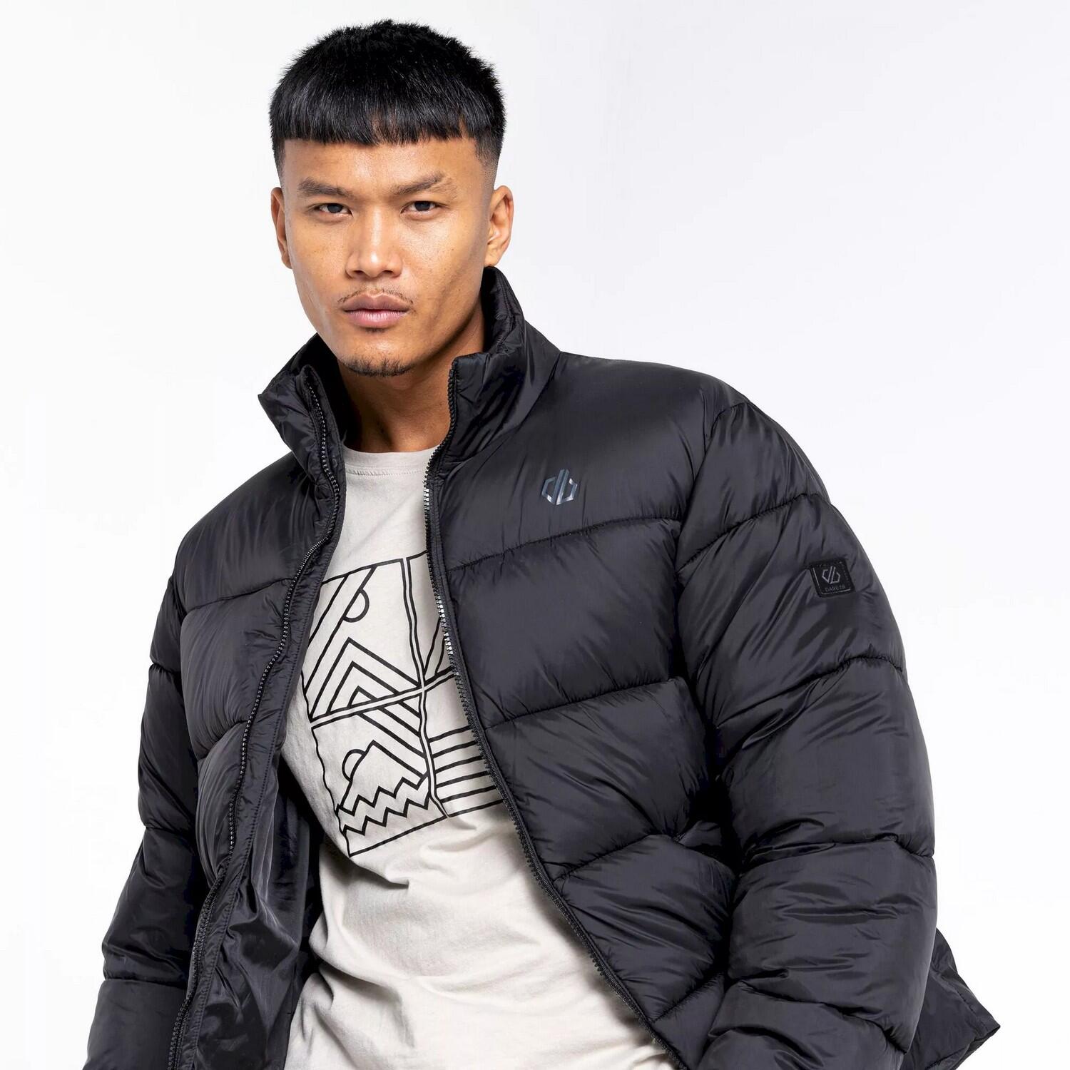 Mens Jermaine Jenas Mentor Padded Jacket (Black) 4/5