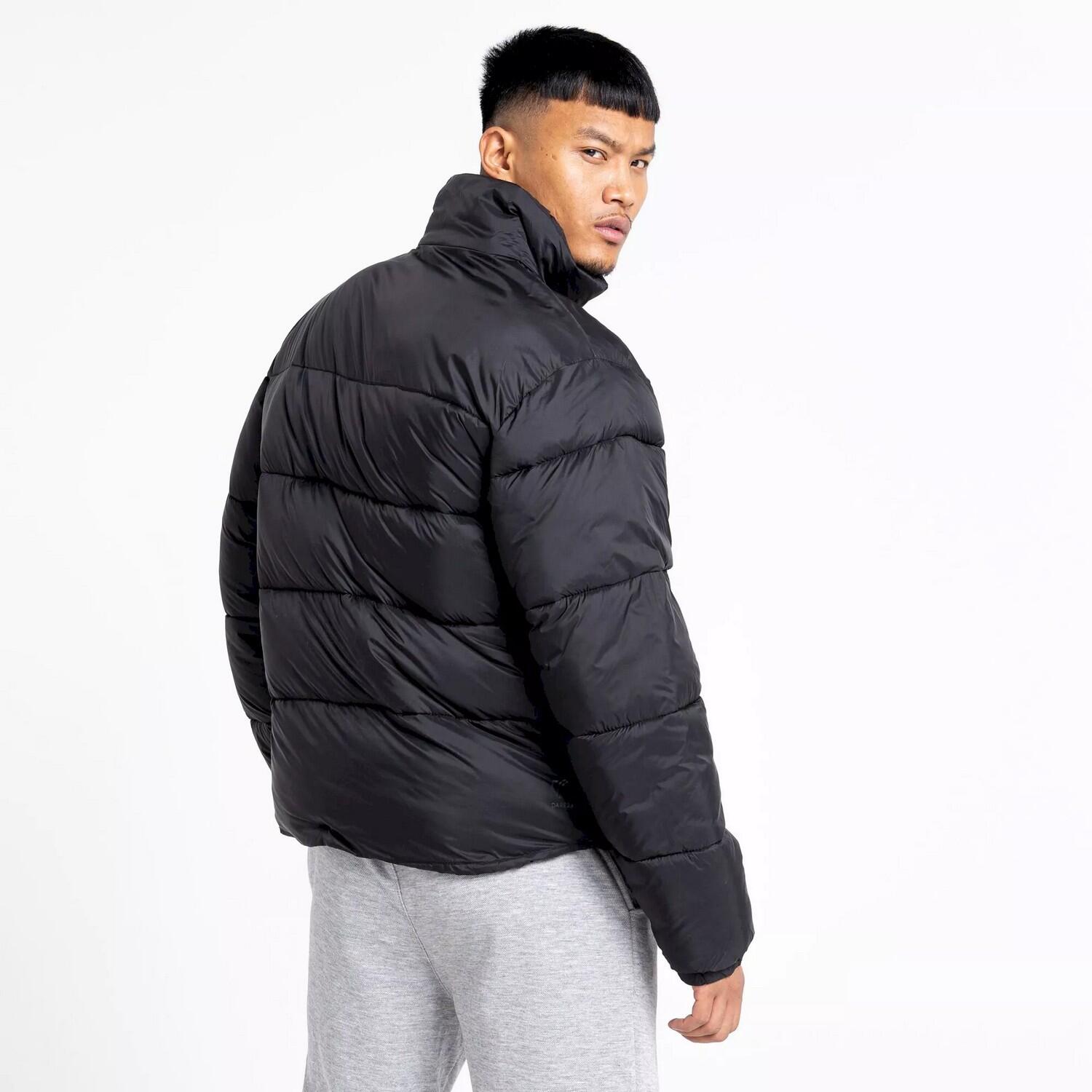 Mens Jermaine Jenas Mentor Padded Jacket (Black) 2/5