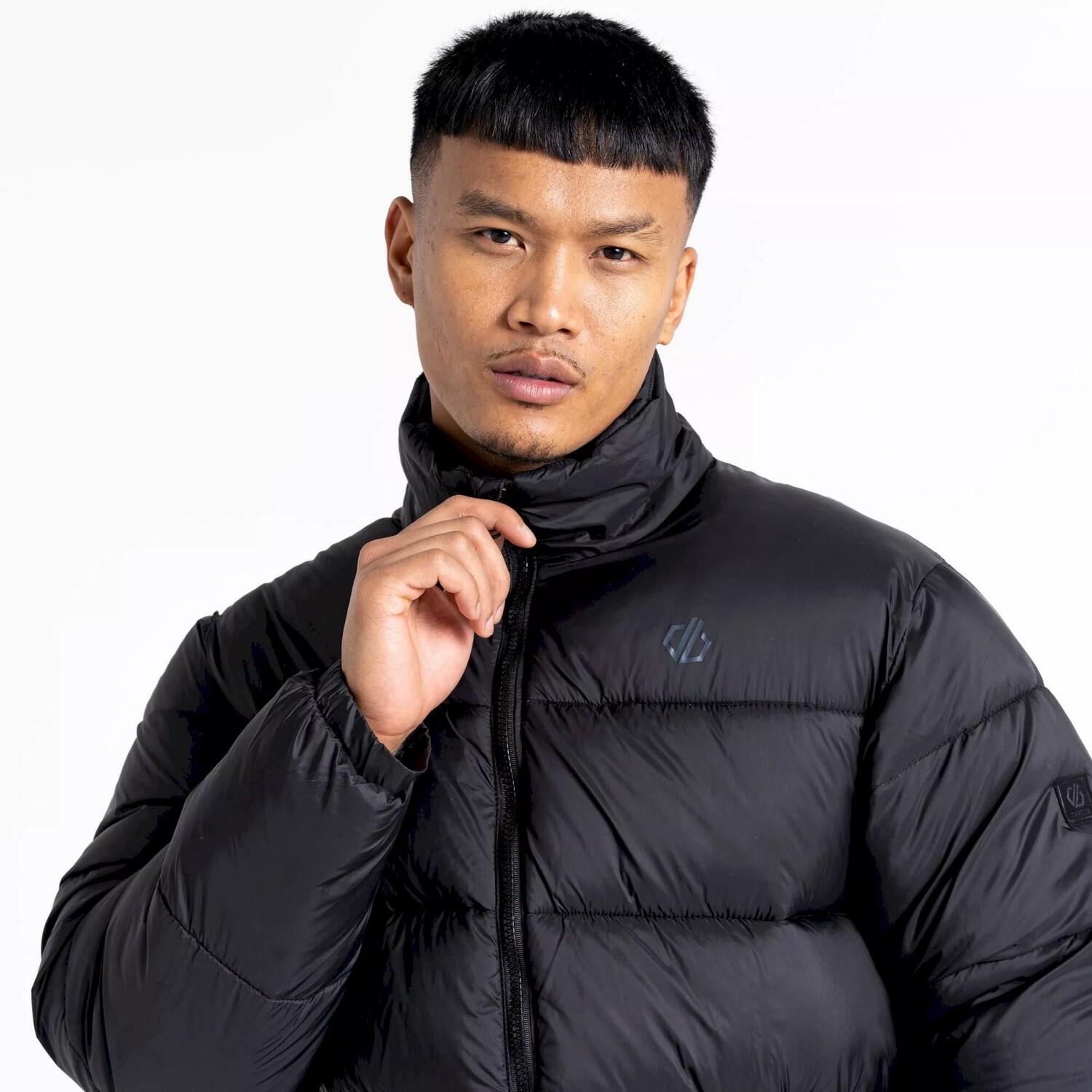 Mens Jermaine Jenas Mentor Padded Jacket (Black) 3/5