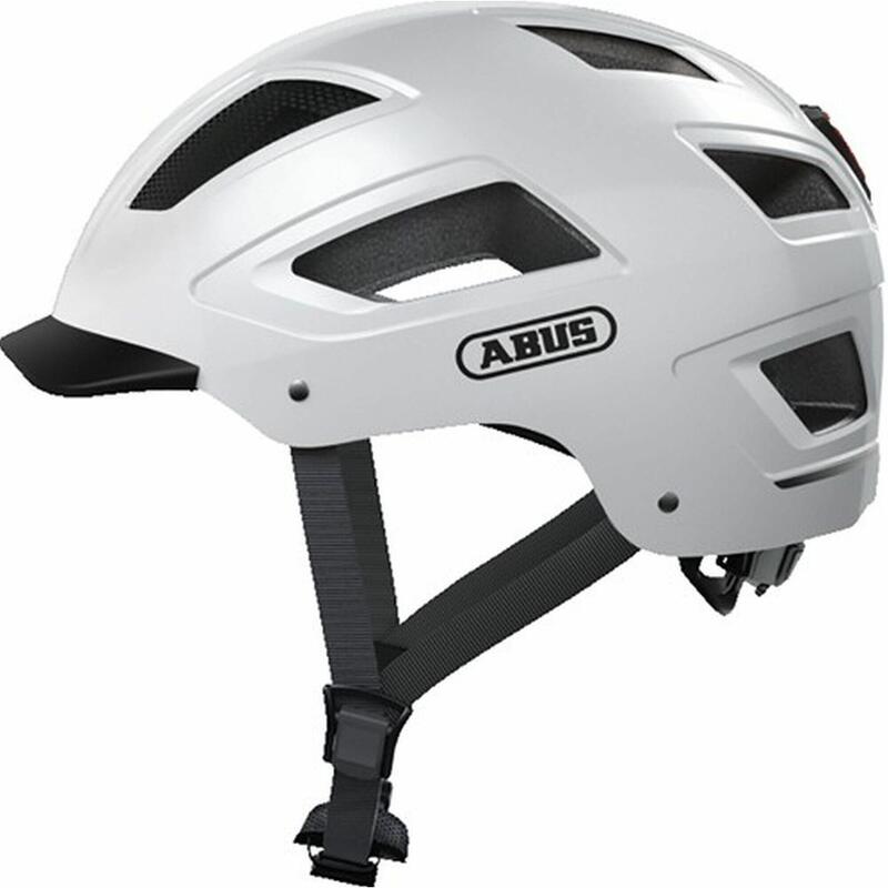 ABUS Casque de loisirs "Hyban 2.0", blanc