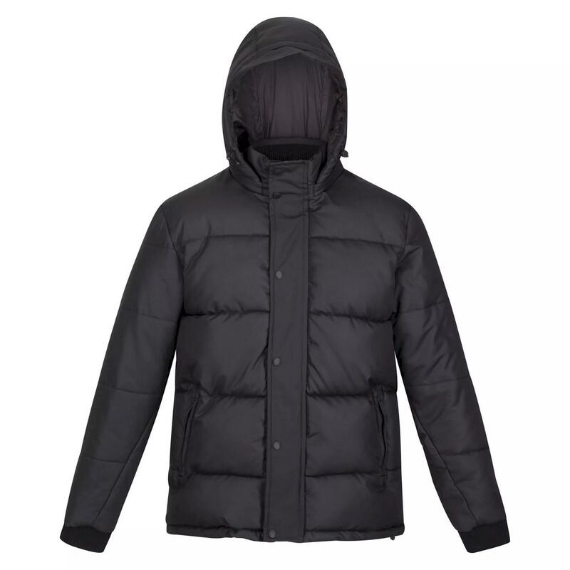 Chaqueta Acolchada Farren para Hombre Negro