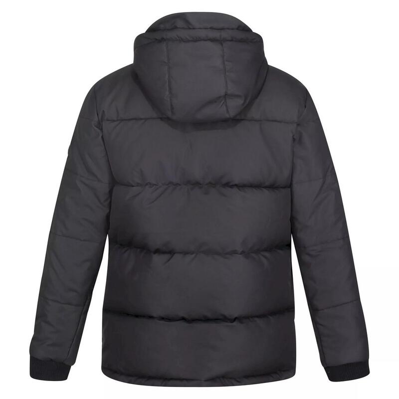 Chaqueta Acolchada Farren para Hombre Negro