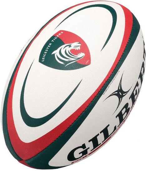 Ballon de Rugby Réplique Leicester Tigers