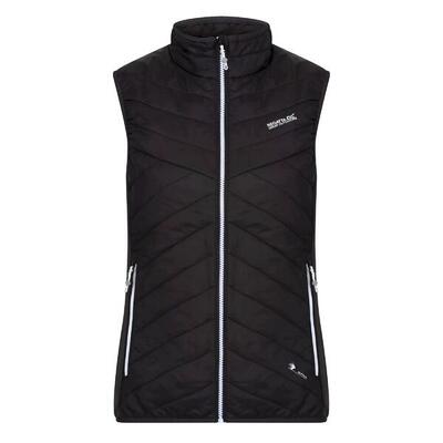Gilet Imbottito Donna Regatta Halton V Nero Cenere
